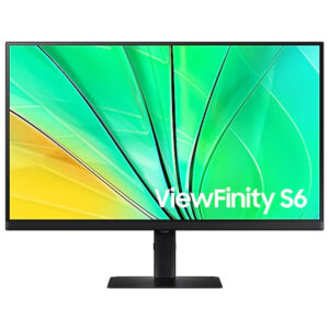 Samsung 27" ViewFinity S6 IPS QHD 100Hz 5ms Monitor HDMI
