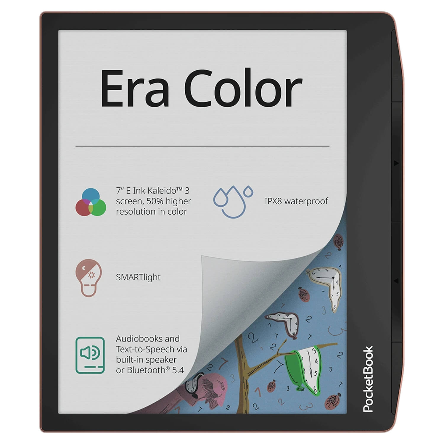 PocketBook 7" Era Color Bundle Karl Lagerfeld Sunset Copper - Image 5