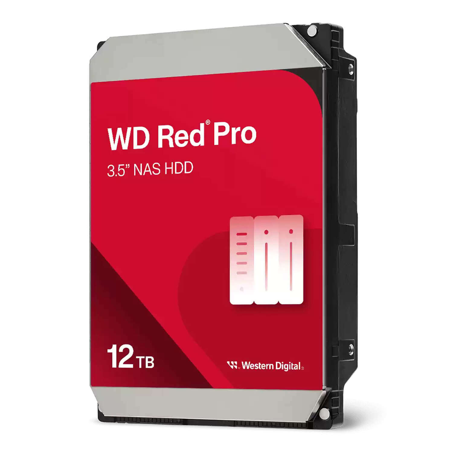 WD 12TB 512MB 7200 3.5" SATA3 NAS Red Pro HDD - Image 2