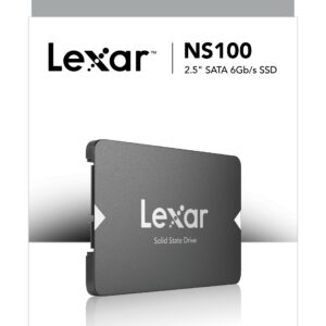 Lexar SSD NS100 Solid State Drive Disk 512GB 2.5” SATA