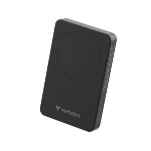 Verbatim 10,000 mAh Charge 'n' Go Essentials Power Bank USB-C
