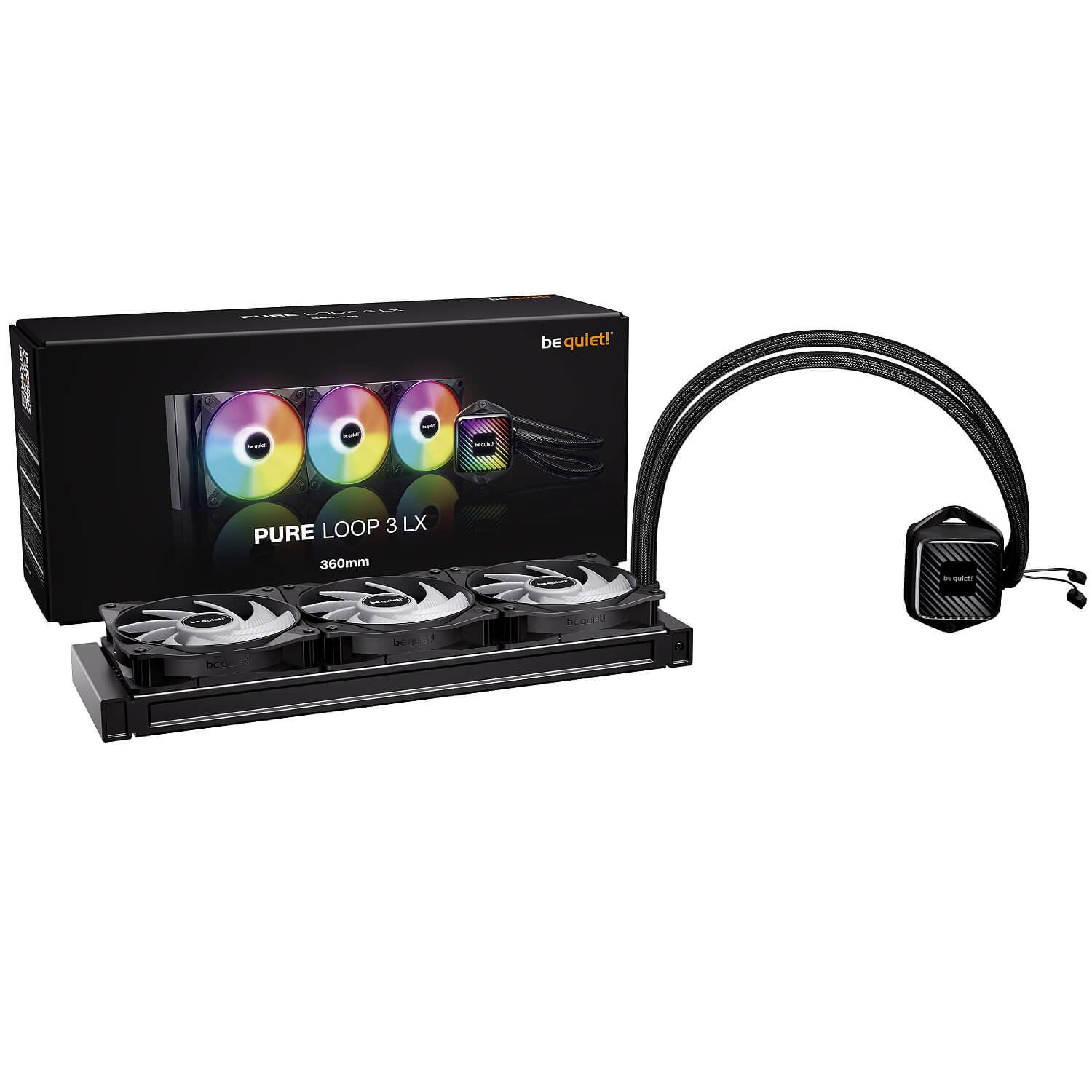 be quiet! PURE LOOP 3 LX 360mm EU - Image 3
