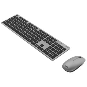 Asus W5000 Wireless Keyboard COPILOT and Mouse Set Grey