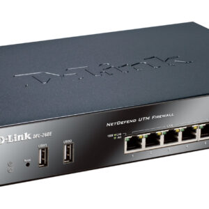 D-LINK DFL-260E/A1N Firewall 5 Switched 10/100/1000 Ethernet