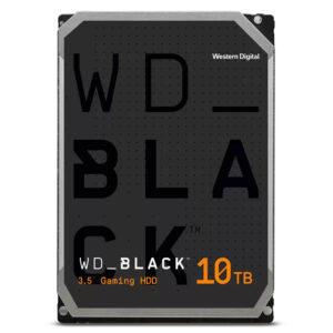 WD 10TB 512MB 7200 RPM 3.5" SATA3 Black Gaming Hard Drives