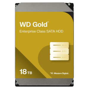 WD Gold 18TB HDD Enterprise Hard Disk 3.5" 7200RPM SATA
