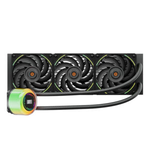 1StPlayer CC-360 CPU Liquid Cooler Black