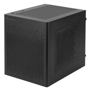 SilverStone SUGO 16 Black Case Mini Tower Mini ITX Mini DTX