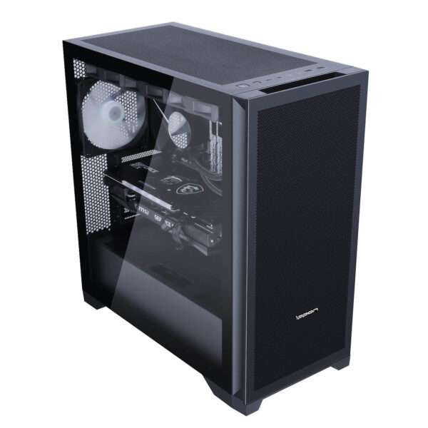 IPPON CHIMERA 2x 360 Watercooling PC Computer Gaming Full Tower Case ATX