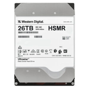 WD 26TB 512MB 7200 3.5" Ultrastar DC HC695 SATA3 HDD