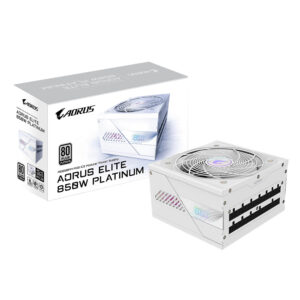 Gigabyte 850W AORUS ELITE P850W 80+ Platinum Modular ICE