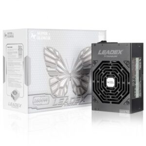 SUPER FLOWER LEADEX 1600W TITANIUM SF-1600F14HT Power Supply