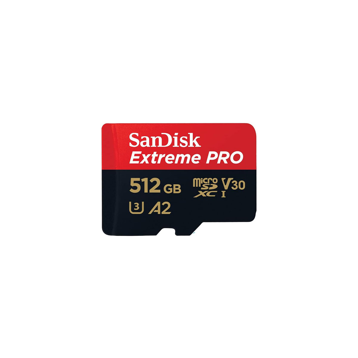 SANDISK 512GB MICRO SD EX 4K 200S Memory Card 38142-512-50