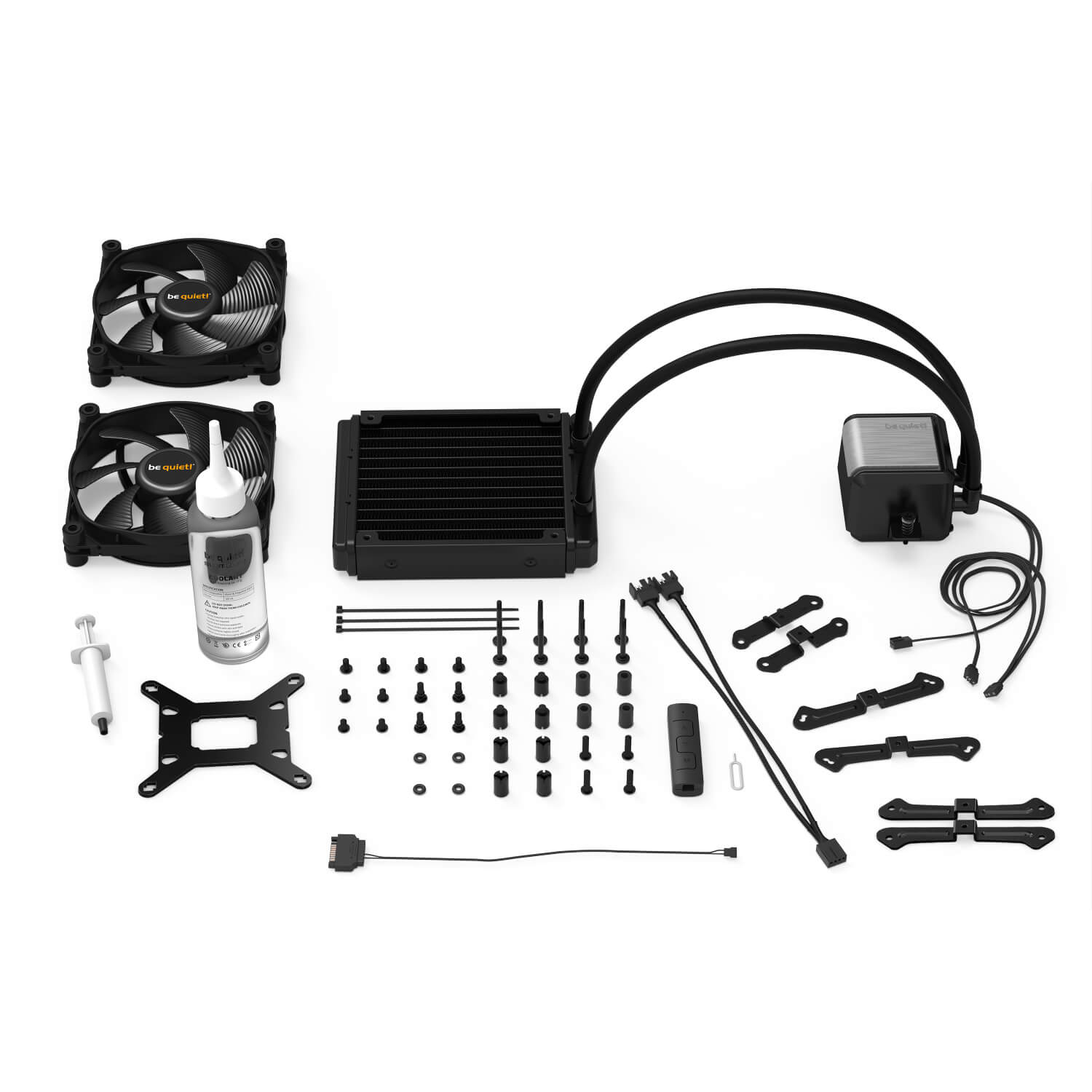 be quiet! Water CPU Cooling Silent Loop 2 120mm - Image 3