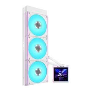 Lian-Li HydroShift II LCD-S 360CL Water Cooler White
