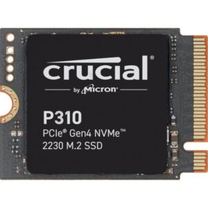 Crucial SSD P310 2TB PCIe Gen4 2230 NVMe M.2 7100/6000Mb/s