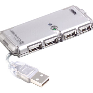 Aten UH275 4-Port USB 2.0 Hub USB Type A