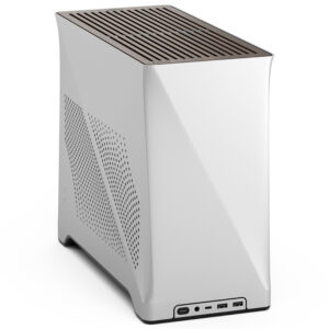 Fractal Design Era 2 Silver PC Computer SFF Case Micro ATX