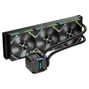 1StPlayer X-360 CPU Liquid Cooler Black