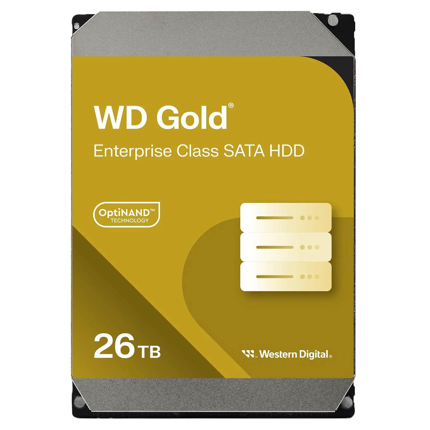 WD 26TB 512MB 7200 3.5" SATA3 Gold Enterprise HDD