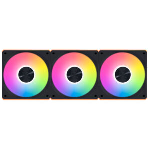 Lian-Li 120mm UNI FAN CL Wireless Reverse Black 3xFans
