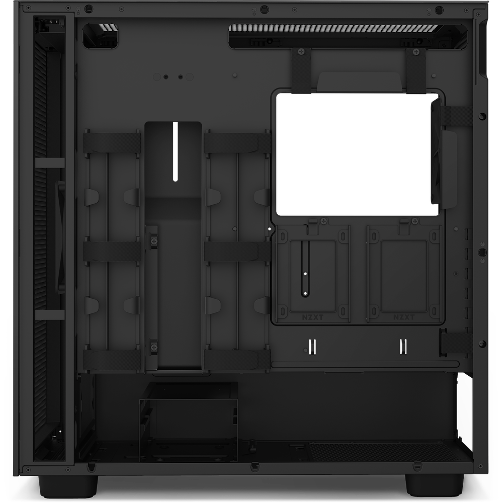 Case NZXT H7 Flow Black Mid-Tower ATX - Image 3