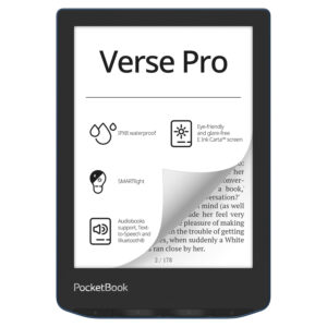 PocketBook Verse Pro Azure 1072x1448 6" E Ink