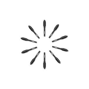 Huion Pack of 10 replacement Pen Nibs PN04 for PW100