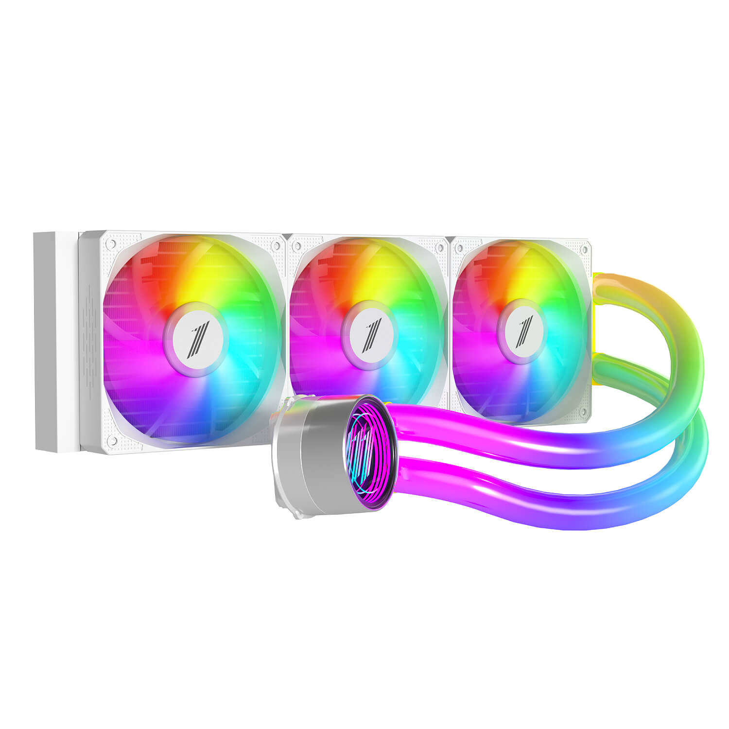 1StPlayer MT360 Infinite Space CPU Liquid Cooler White - Image 2