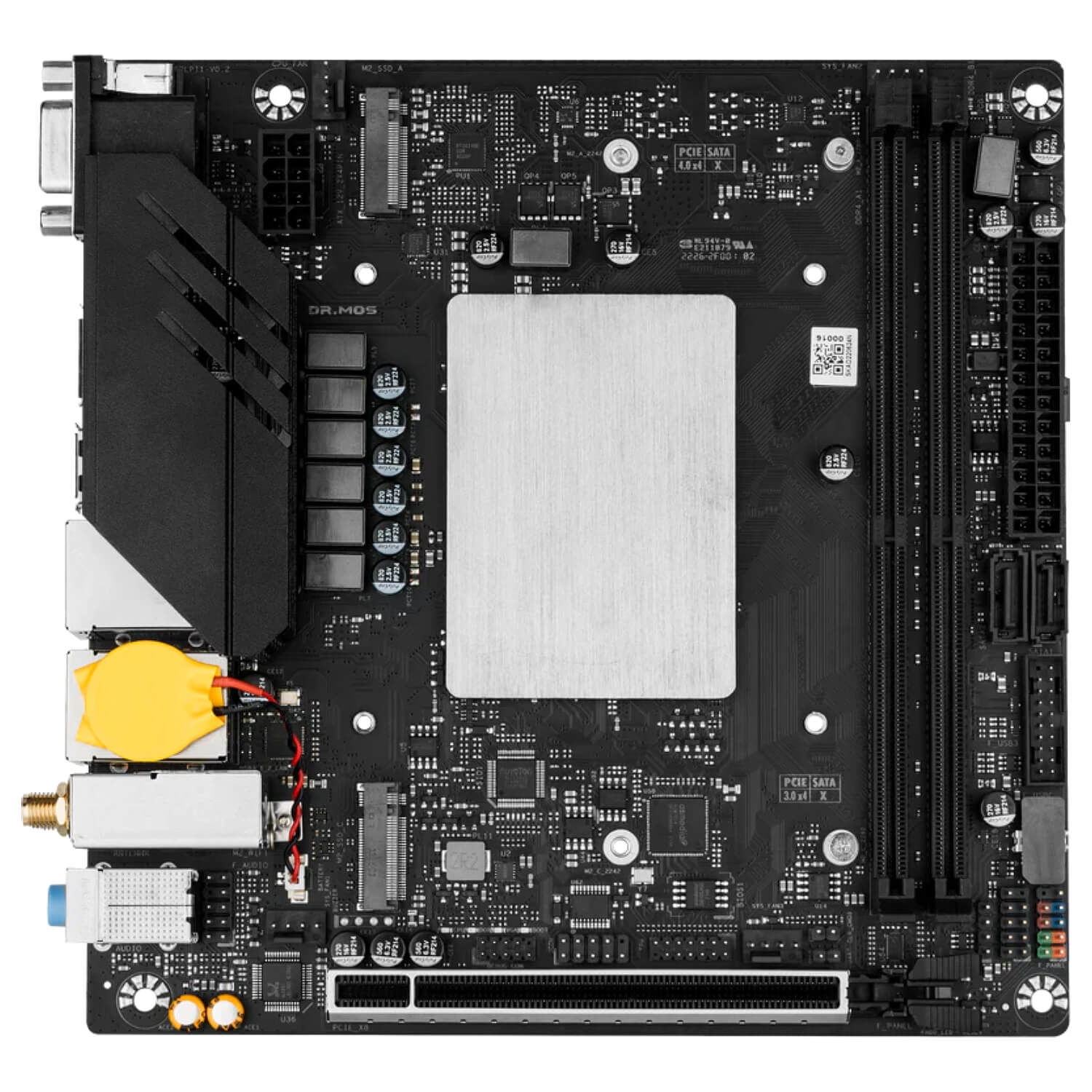 MAXSUN MODT 12450H MINI-ITX WIFI F Motherboard - Image 2