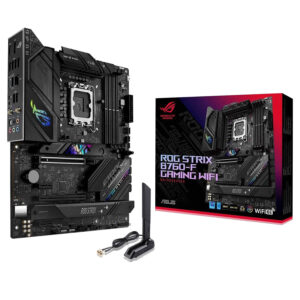 ASUS ROG STRIX B760-F GAMING WIFI LGA1700 ATX 4x DDR5 Wi-Fi