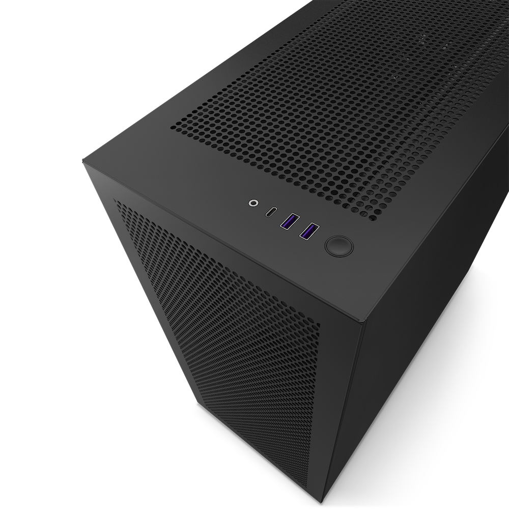 Case NZXT H7 Flow Black Mid-Tower ATX - Image 2