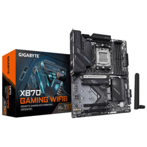 Motherboard Gigabyte X870 GAMING WiFi6 AMD Socket AM5 DDR5
