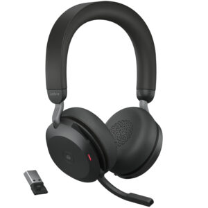 Headset Jabra Evolve2 75 MS USB-A Bluetooth Stereo Wireless