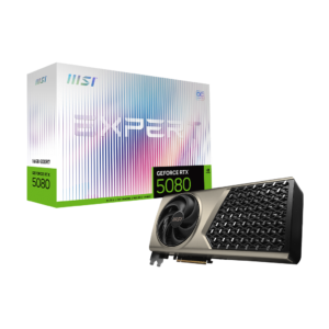 MSI GeForce RTX 5080 16G EXPERT OC Video Card GDDR7