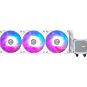 MSI MAG CORELIQUID A13 360 WHITE Liquid Cooling ARGB