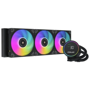 Coolleo ICE FAIRY DIG 360 BK CPU Water Cooler