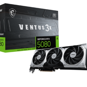 MSI RTX 5080 16G VENTUS 3X OC PLUS Graphics Card