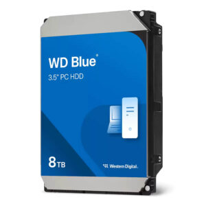 WD 8TB 256MB 5600 RPM 3.5" SATA3 Blue HDD WD80EAAZ