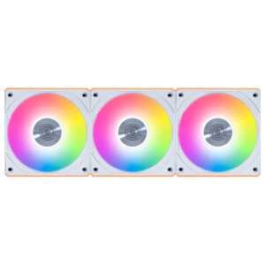 Lian-Li 120mm UNI FAN CL Wireless Reverse White x3 Fans