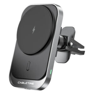 CABLETIME Magsafe 15W Magnetic Wireless Car Charger Holder