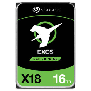 Seagate 16TB 7200 RPM 256MB SATA3 EXOS Enterprise HDD