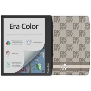 PocketBook 7" Era Color Bundle - DKNY Smoky Beige