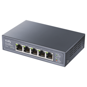 CUDY HS105-IL 5-Port 2.5G Desktop Switch
