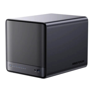 MinisForum N5 Pro Ryzen AI 9 HX 370 32GB 128GB eMMC - NA