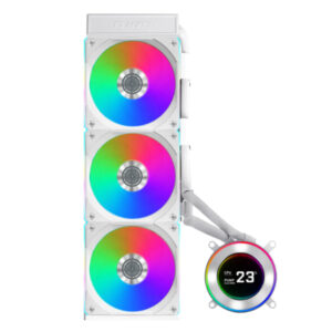 Lian-Li HydroShift II LCD-C 360R Water Cooler White