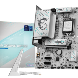 MSI H810M GAMING WIFI6E DDR5 Motherboard