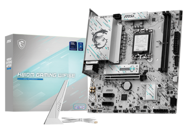 MSI H810M GAMING WIFI6E DDR5 Motherboard
