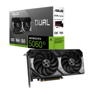 ASUS Dual GeForce RTX 5060 Ti 16GB GDDR7 OC Edition