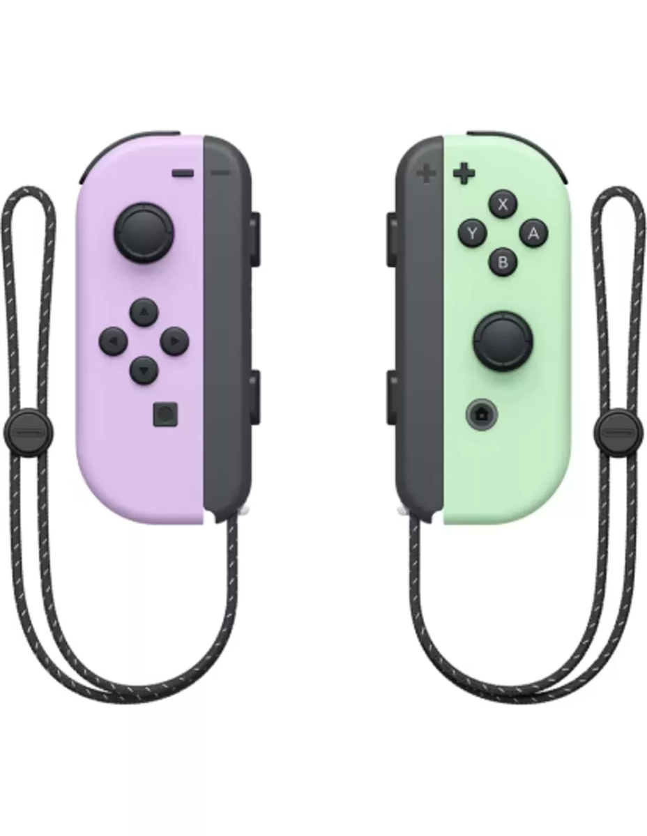 Nintendo Switch Joy-Con Controllers Pastel Purple & Pastel Green